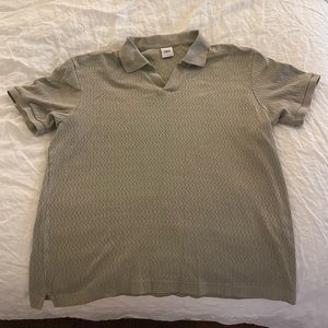 zara knit tee - never worn - M